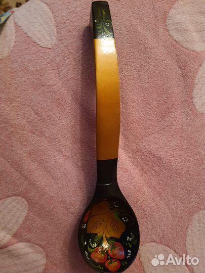 Набор посуды хохлома