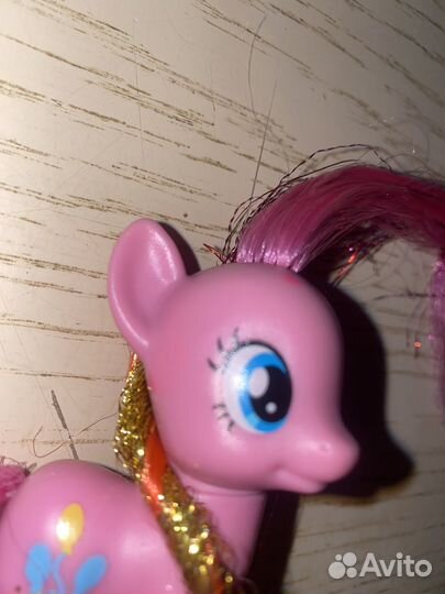 My Little Pony Pinki пинки пай 2010 с люрексом
