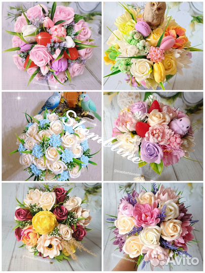 Мыло ручной работы, бомбочки для ванны