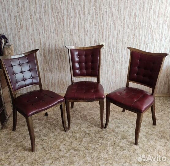 Стулья винтажные (кабинетные) СССР