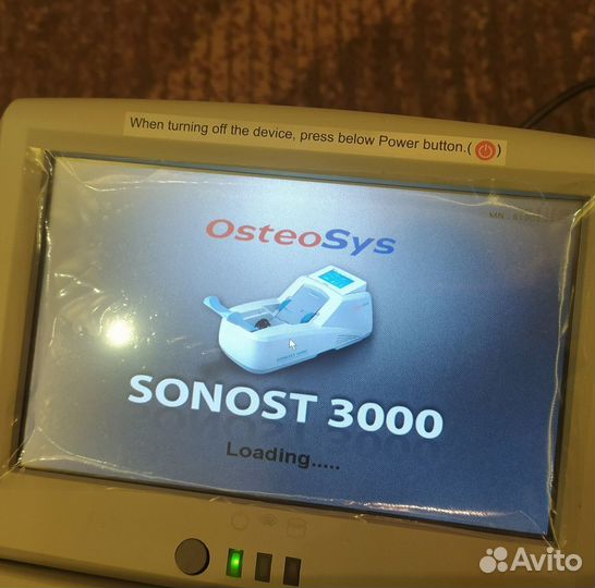 Ультразвуковой денситометр Соност 3000