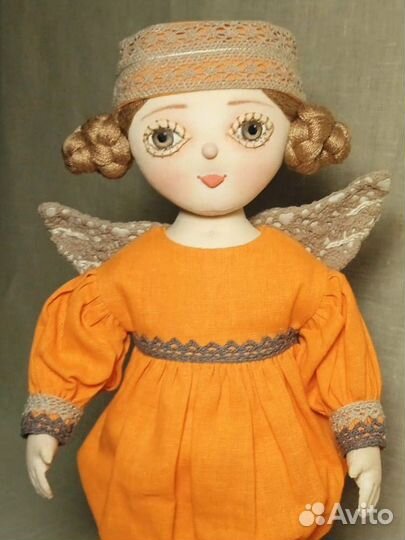 Кукла Ангел Апельсиновых садов - Апельсинка