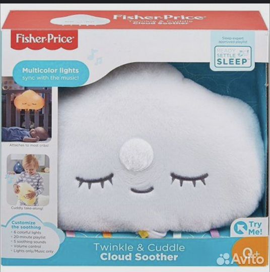 Проектор для сна fisher price