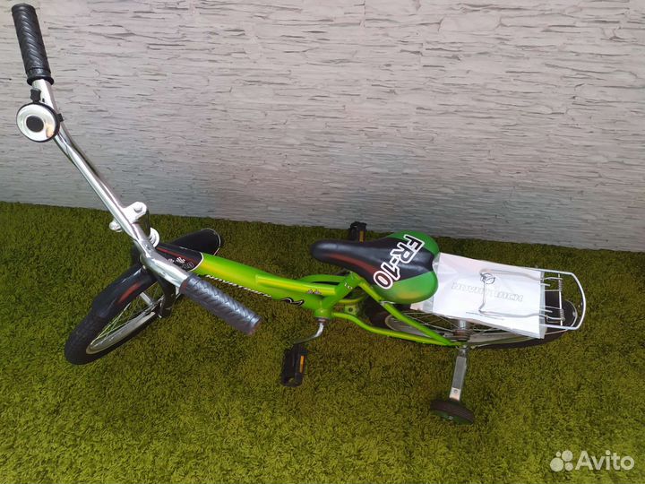 Детский велосипед Novatrack FR-10 18