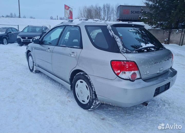 Subaru Impreza 2005г по запчастям