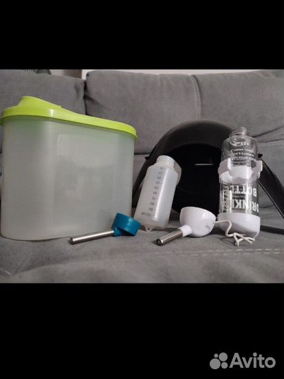 Товары для грызунов (домики, поилки, контейнер)