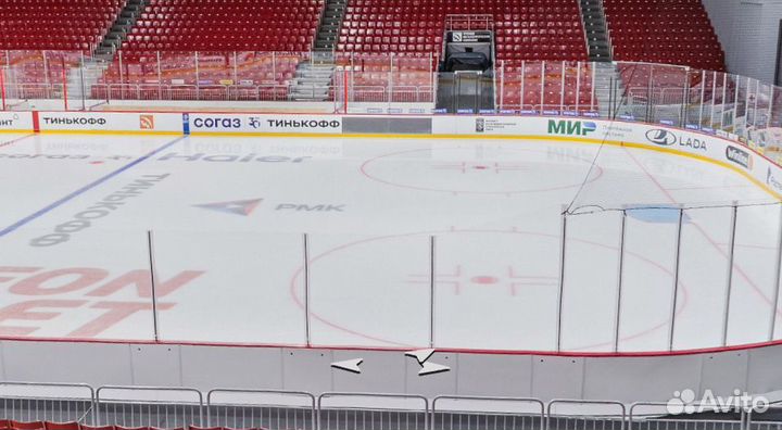 Билеты на хоккей Трактор Северсталь, сектор В2