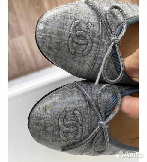 Chanel балетки