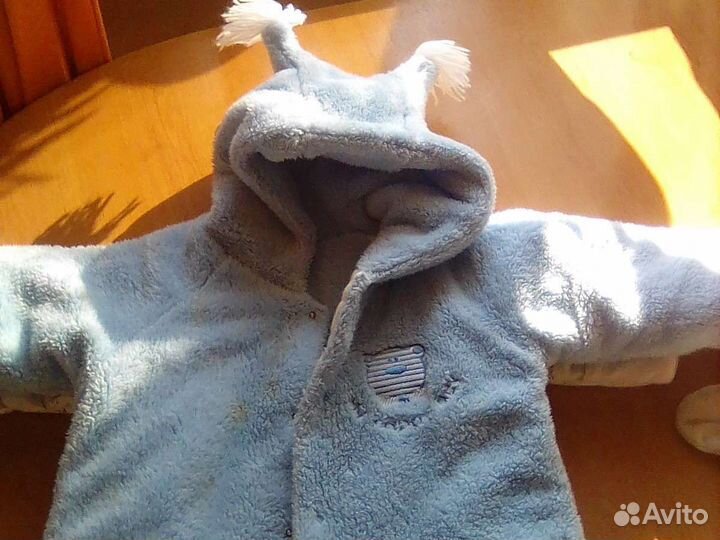 Конверт на осень и весну теплый