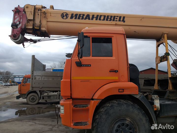 Услуги автокрана г/п 25 тонн