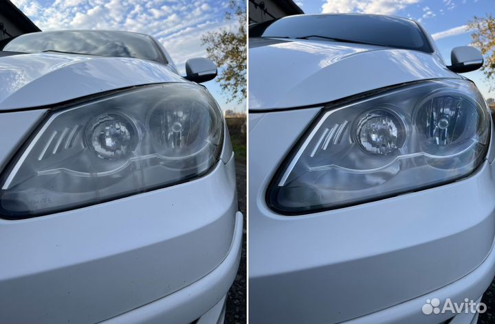 Полировка фар