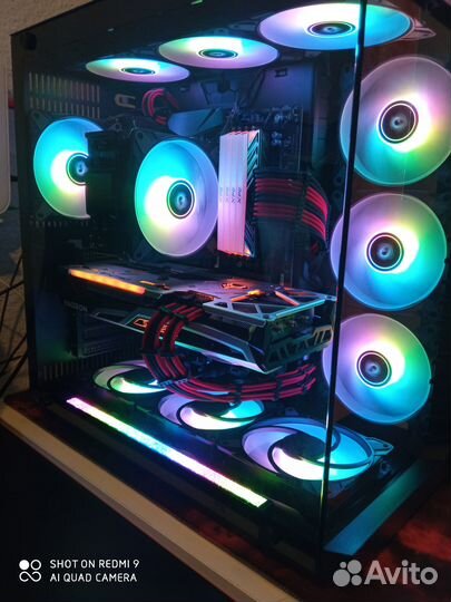Видеокарта Sapphire rx 6700 xt nitro + 12gb