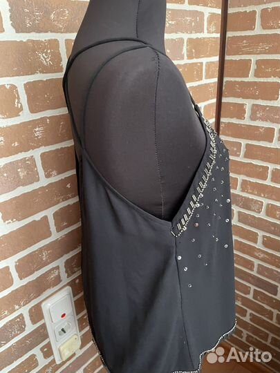 Топ с пайетками