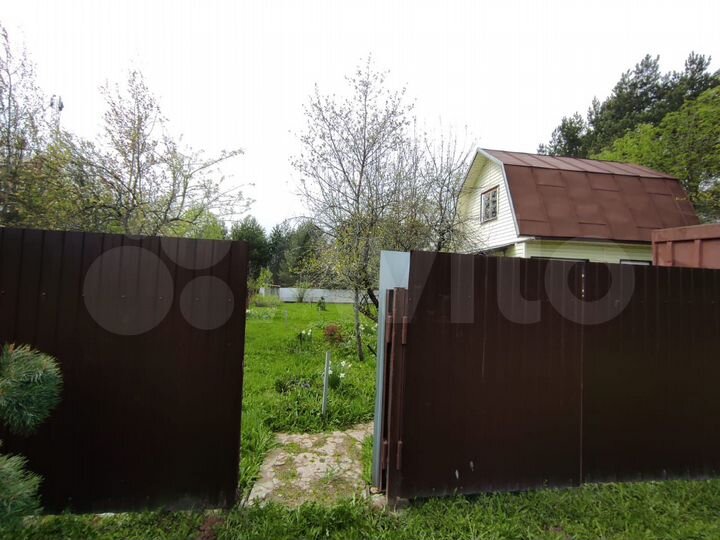 Дача 50 м² на участке 6 сот.