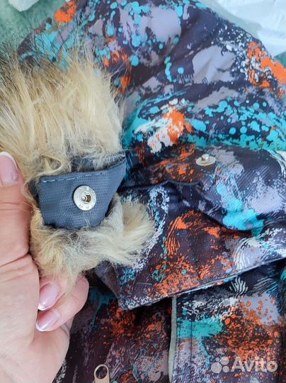 Зимний костюм для мальчика 92-98