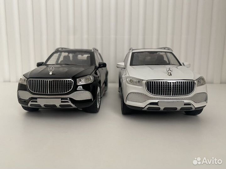 Модкль автомобиля mercedes Maybach