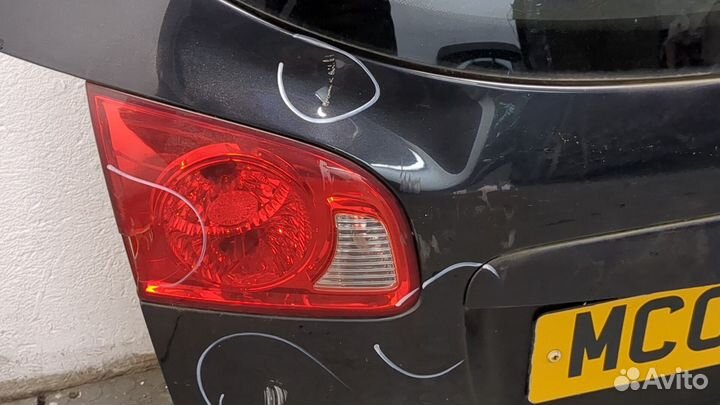 Крышка багажника Hyundai Santa Fe, 2008