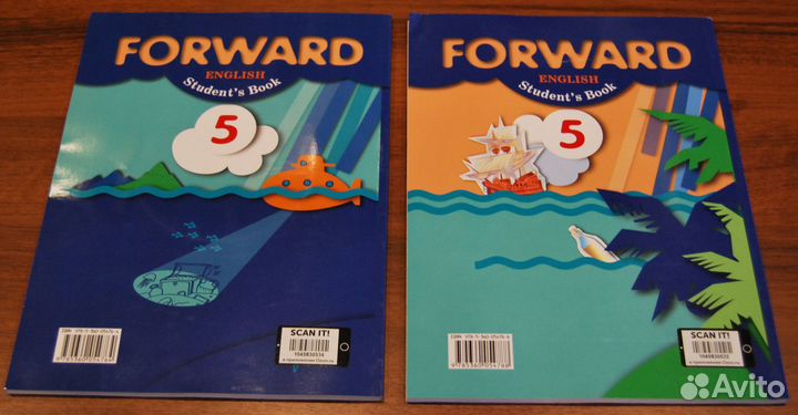 Учебник Forward English student