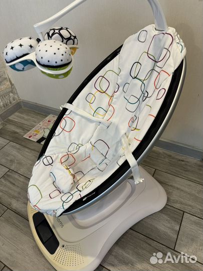 Электрокачели 4 moms