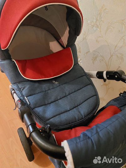 Коляска 3 в 1 Adamex Neonex