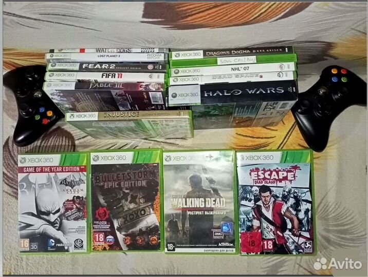Xbox 360 лицензия