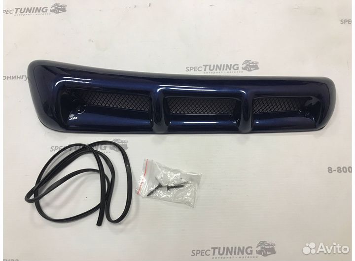 Воздухозаборник УАЗ 3163 Патриот цвет синий