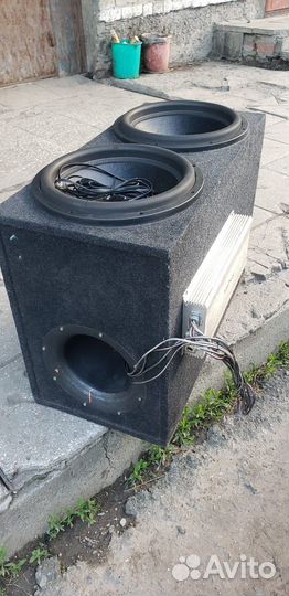 Усилитель Aria AP-D2000