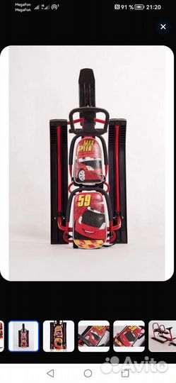 Детский снегокат