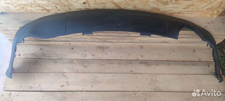 Юбка заднего бампера Jeep grand Cherokee wk2 2010