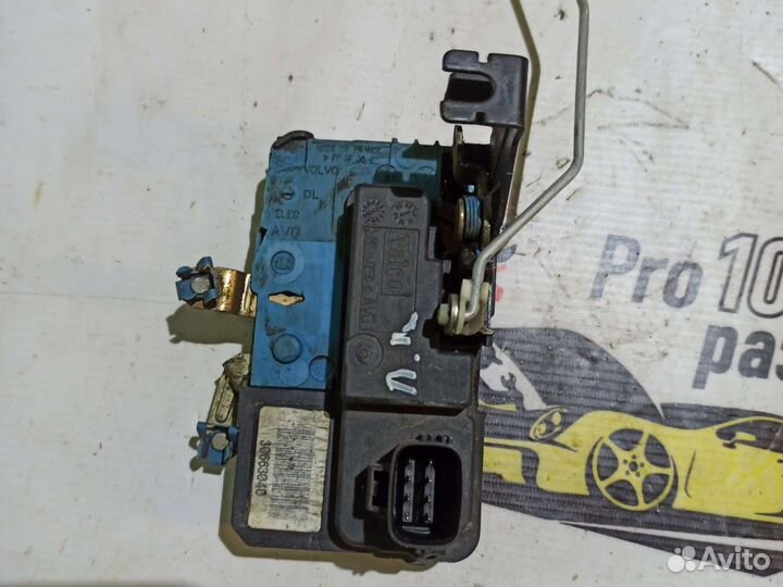 Volvo s80 замок двери