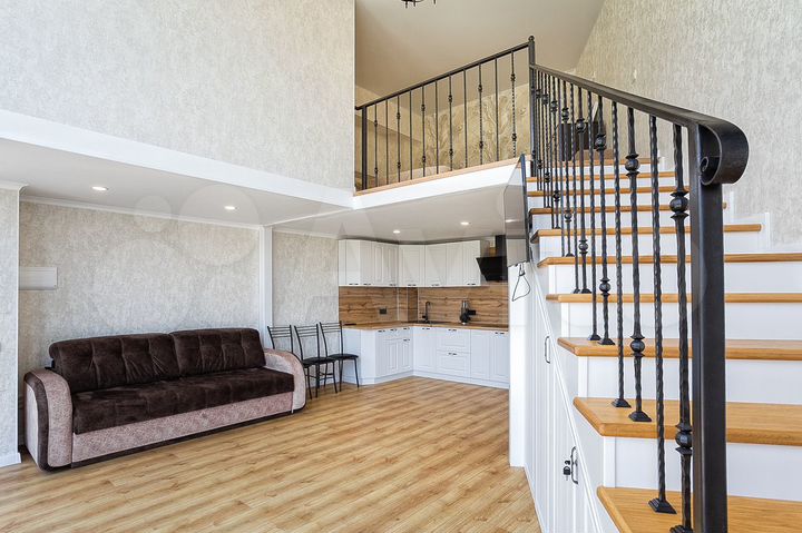 1-к. квартира, 40 м², 1/8 эт.