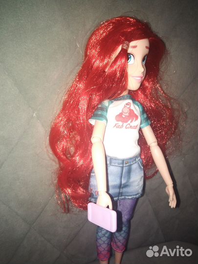 Кукла дисней русалочка ариэль