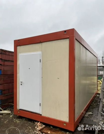 Продаем бытовки бу 64