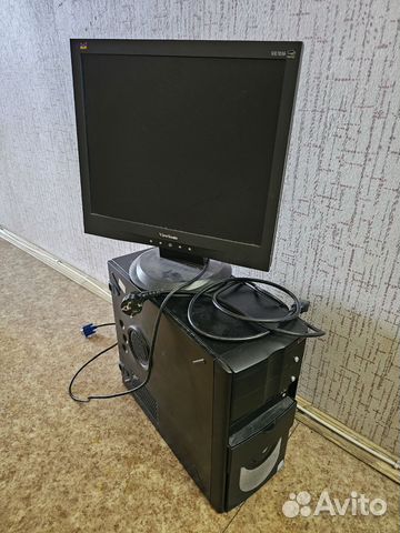 Офисный компьютер + монитор купить в Санкт-Петербурге | Электроника | Авито