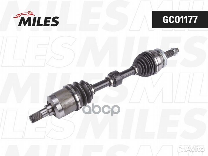 Привод в сборе левый hyundai santa FE 06- 2.7 G