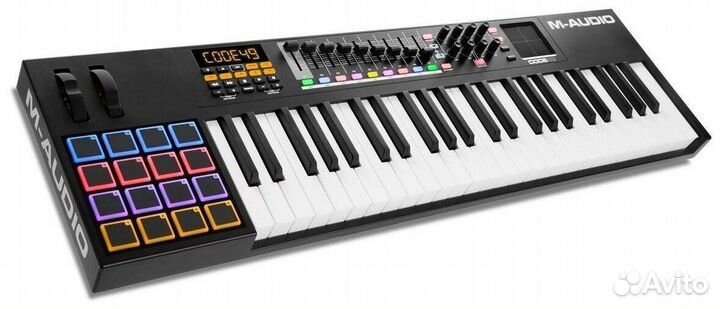 Миди клавиатура Code 49 M-Aubio