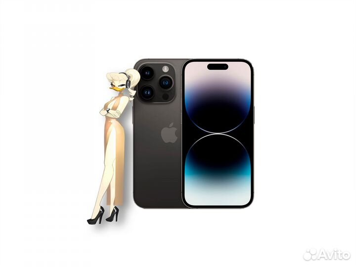 iPhone 14 Pro 1TB Black