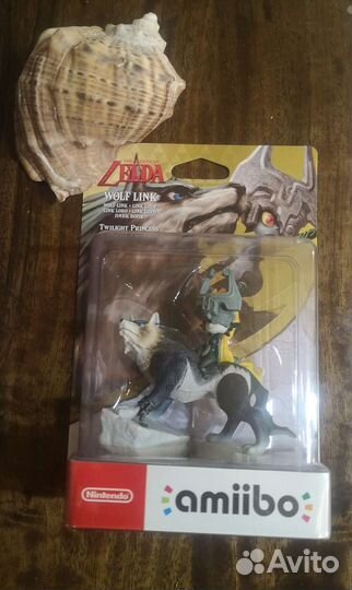 Amiibo link wolf