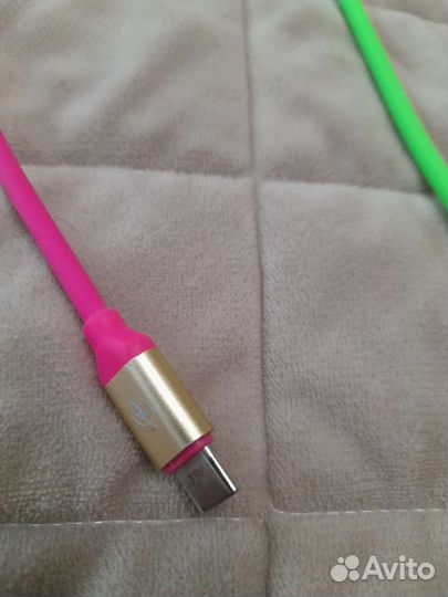 Usb кабель для iPhone, type c