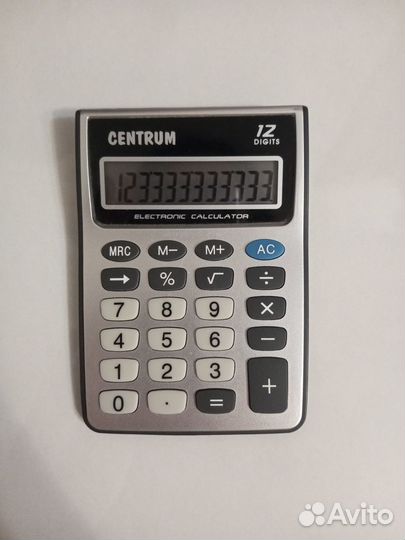 Калькулятор Centrum 12-разрядный