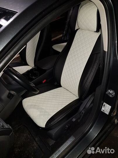 Автомобильные чехлы на Ford Mondeo 5 (2015+)