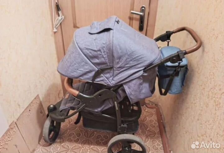 Прогулочная коляска 3-х колёсная