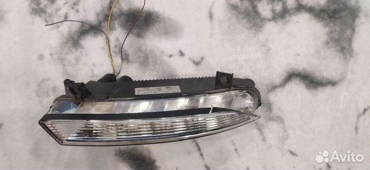 Skoda Octavia A5fl rs Фара дхо левая