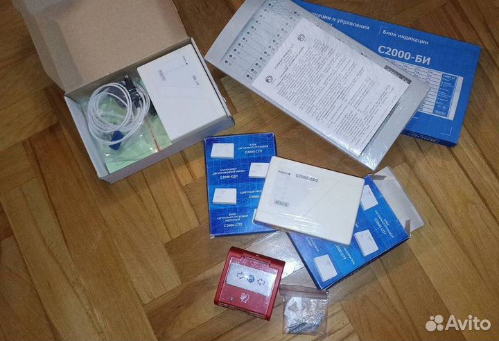 Оборудование bolid