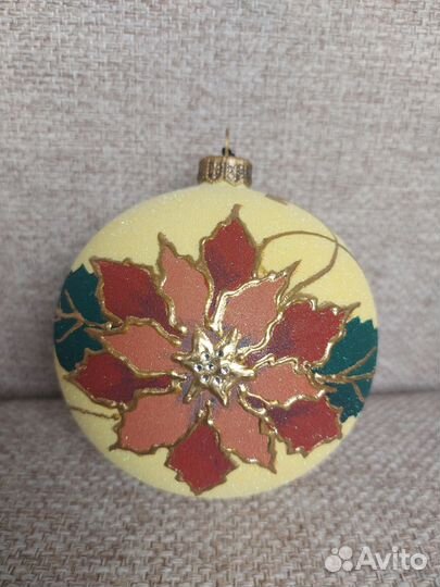 Елочные игрушки Атлас Арт