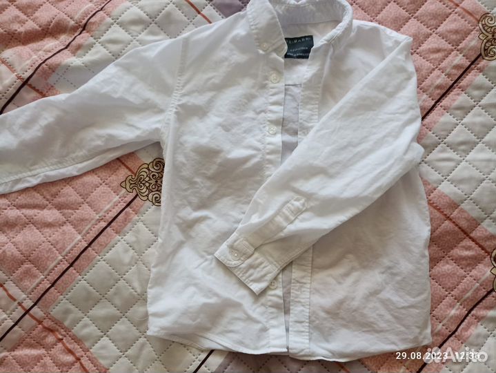Рубашка на мальчика