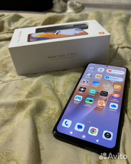 Xiaomi Redmi Note 11 Pro, 8/128 ГБ