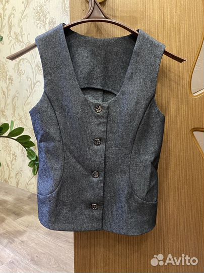 Форма школьная серая