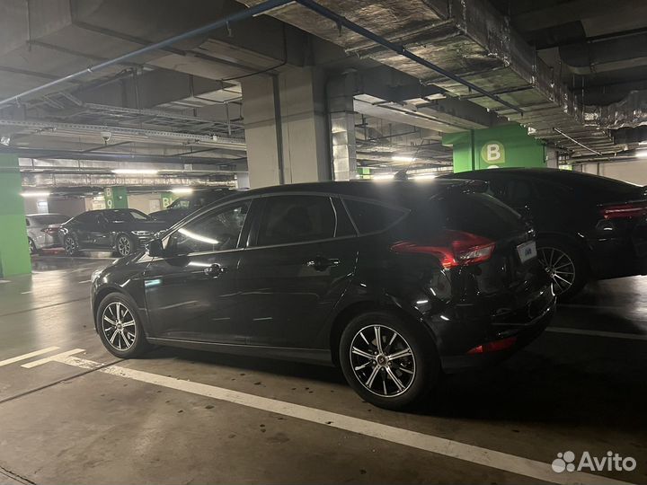 Ford Focus 1.6 AMT, 2018, 89 000 км
