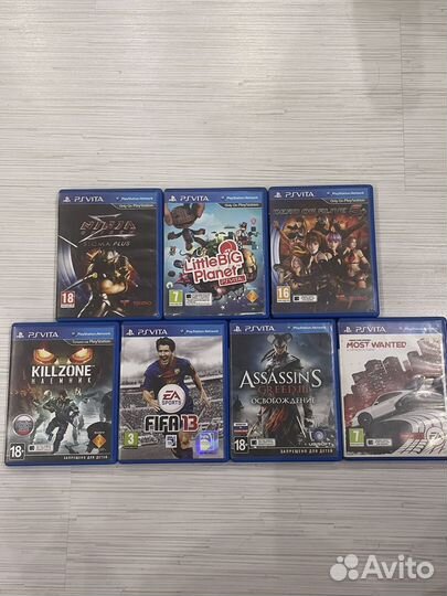 Игры на psvita